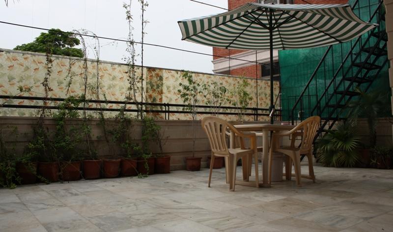 Jeraths Villa Bed And Breakfast Дели Экстерьер фото
